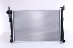 Radiaator,mootorijahutus NISSENS 62028A