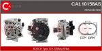 Generaator CASCO CAL10158AS