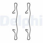 Lisakomplekt, ketaspiduriklotsid DELPHI LX0571