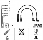 S&uuml;&uuml;tes&uuml;steemikomplekt NGK RC-FT1208