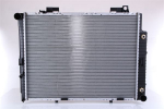 Radiaator,mootorijahutus NISSENS 62665A