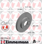 Piduriketas ZIMMERMANN 280.3154.20