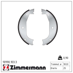 Piduriklotside komplekt,seisupidur ZIMMERMANN 10990.103.3
