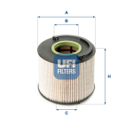 K&uuml;tusefilter UFI 26.015.00