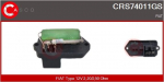 Takistus,salongipuhur CASCO CRS74011GS