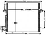 Kondensaator,kliimaseade MAHLE AC 756 000P