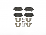 Piduriklotsi komplekt,ketaspidur BREMBO P 59 038