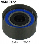 Seade-/juhtrull,hammasrihm SKF VKM 21221