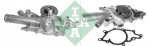 Veepump, mootori jahutus Schaeffler INA 538 0224 10