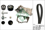 Veepump + hammasrihmakomplekt INA 530 0639 30