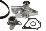 Veepump + hammasrihmakomplekt HEPU PK77040
