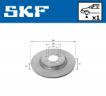 Piduriketas SKF VKBD 81355 V1