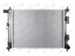 Radiaator,mootorijahutus ABAKUS 019-017-0046