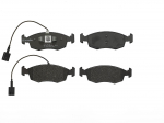 Piduriklotsi komplekt,ketaspidur BREMBO P 23 138