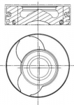 Kolvid MAHLE 022 01 00