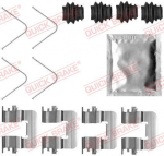 Lisakomplekt, ketaspiduriklotsid QUICK BRAKE 109-0033