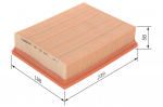 &Otilde;hufilter BOSCH 1 457 433 045