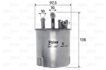 K&uuml;tusefilter VALEO 587567