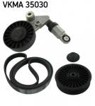 Soonrihmakomplekt SKF VKMA 35030
