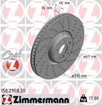 Piduriketas ZIMMERMANN 150.2958.20