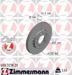 Piduriketas ZIMMERMANN 600.3218.20