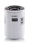 Filter,t&ouml;&ouml;h&uuml;draulika MANN-FILTER W 935/1