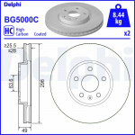Piduriketas DELPHI BG5000C