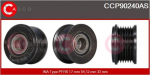 Rihmaratas,generaator CASCO CCP90240AS