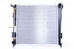 Radiaator,mootorijahutus NISSENS 666216