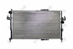 Radiaator,mootorijahutus ABAKUS 037-017-0044