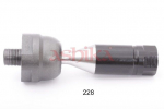 Sisemine rooliots,roolivarras ASHIKA 103-02-228