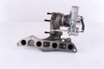 Kompressor,&uuml;lelaadimine NISSENS 93345