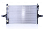 Radiaator,mootorijahutus NISSENS 65553A