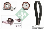 Veepump + hammasrihmakomplekt INA 530 0268 30