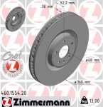 Piduriketas ZIMMERMANN 460.1554.20