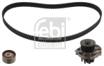 Veepump + hammasrihmakomplekt FEBI BILSTEIN 45176