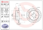 Piduriketas BREMBO 08.3947.2X