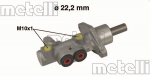 Peapiduri silinder METELLI 05-0492