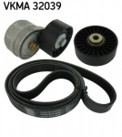Soonrihmakomplekt SKF VKMA 32039