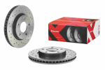 Piduriketas BREMBO 09.B647.1X
