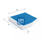 Filter,salongi&otilde;hk UFI 34.236.00