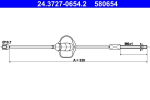 Tross,seisupidur ATE 24.3727-0654.2