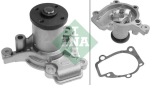 Veepump, mootori jahutus INA 538 0669 10