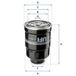 K&uuml;tusefilter UFI 24.375.00
