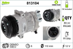 Kompressor,kliimaseade VALEO 813104