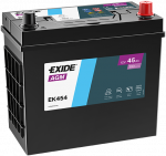 K&auml;ivitusaku EXIDE EK454