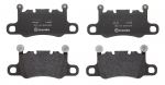 Piduriklotsi komplekt,ketaspidur BREMBO P 65 038