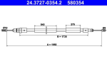 Tross,seisupidur ATE 24.3727-0354.2