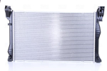 Radiaator,mootorijahutus NISSENS 606453