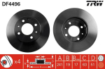 Piduriketas TRW DF4496